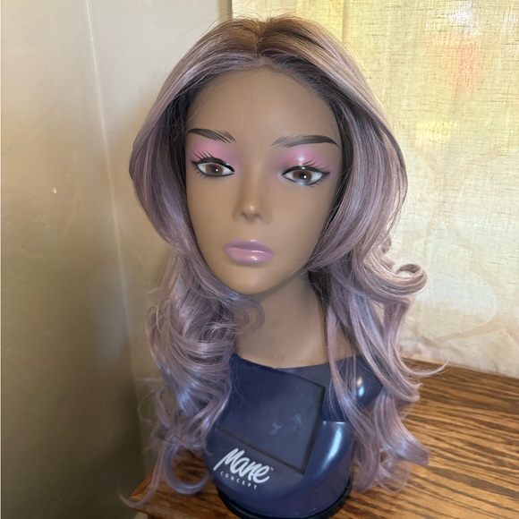 Belle Tress Pure Honey wig - lavender - Picture 4 of 13